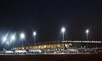 Muğla Dalaman Airport International Terminal