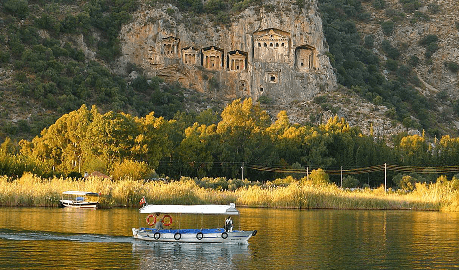 Muğla Dalyan Merkez