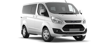 Ford Custom 8+1 Koltuklu Dizel Otomatik veya Muadili