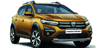 B-SUV Dacia Sandero Stepway Otomatik veya muadili