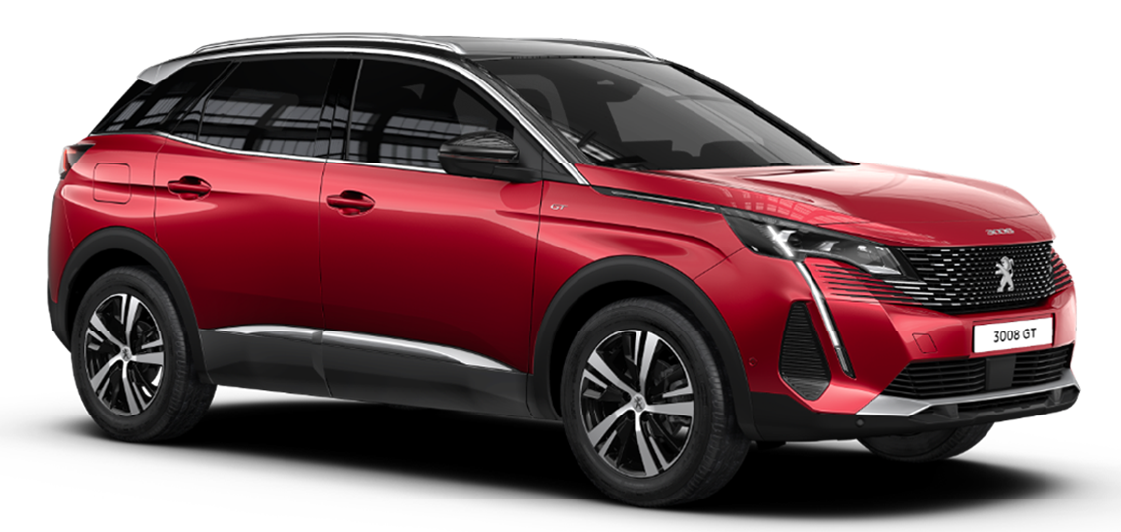 SUV-Peugeot 3008 Automatic or similar
