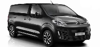 Citroen Jumpy Spacetourer Automatic 9 seater or similar