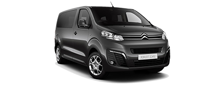 Citroen Jumpy Spacetourer Otomatik 9 koltuklu veya muadili