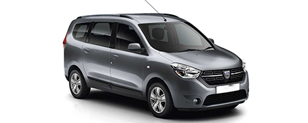 Dacia Lodgy Dizel 7 Koltuklu veya muadili