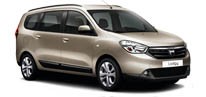 Dacia Lodgy Diesel 7 Seater or similar