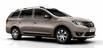 STW-Dacia Logan MCV Diesel or Similar