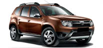 Dacia Duster Diesel 4x2 or Similar