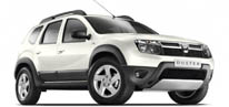 Dacia Duster Diesel 4x4 or similar
